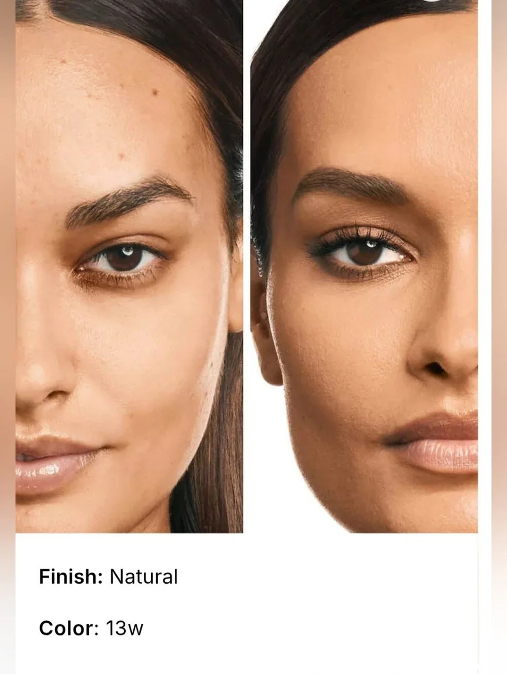 Make up by Mario natural used